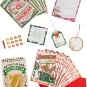 Universal Orlando Resort Hogsmeade&trade; for Christmas Stationery Gift Set* Holiday