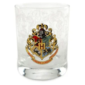 Universal Orlando Resort Hogwarts Crest Double Old Fashioned Glass* Drinkware | Drinkware