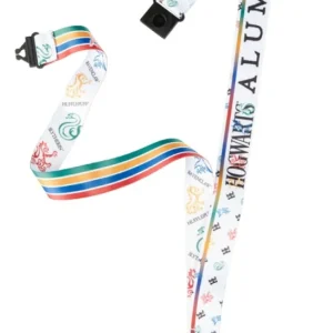 Universal Orlando Resort Hogwarts™ Alumni Striped Lanyard* Lanyards | Lanyards