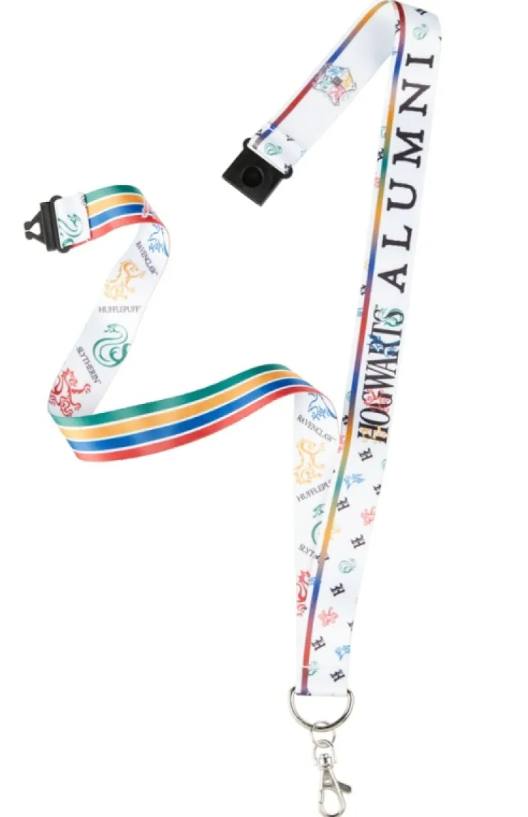 Universal Orlando Resort Hogwarts™ Alumni Striped Lanyard* Lanyards | Lanyards