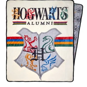 Universal Orlando Resort Hogwarts™ Alumni Throw Blanket* Home Decorations