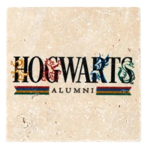Universal Orlando Resort Hogwarts™ Alumni Travertine Coaster* Home Decorations