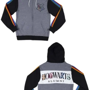 Universal Orlando Resort Hogwarts™ Alumni Zip-Up Sweatshirt with Hood* Adult Outerwear