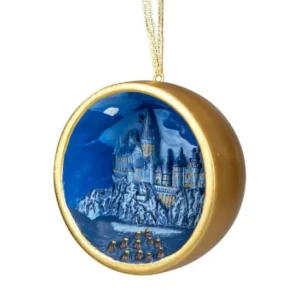 Universal Orlando Resort Hogwarts™ Castle Diorama Ornament* Holiday