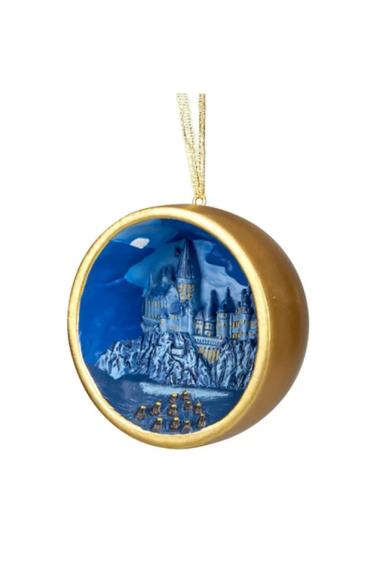 Universal Orlando Resort Hogwarts™ Castle Diorama Ornament* Holiday