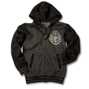 Universal Orlando Resort Hogwarts&trade; Crest Adult Sweatshirt With Hood* Adult Outerwear
