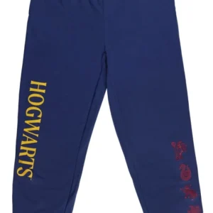 Universal Orlando Resort Hogwarts&trade; Crest Adult Navy Lounge Pants* Adult Loungewear