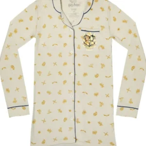 Universal Orlando Resort Hogwarts&trade; Crest Adult Night Shirt* Adult Loungewear