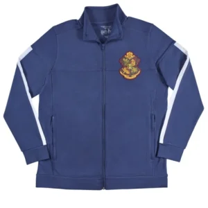 Universal Orlando Resort Hogwarts&trade; Crest Collared Zip Up Jacket* Adult Outerwear
