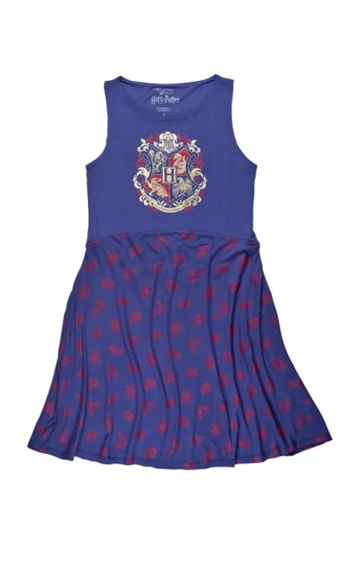 Universal Orlando Resort Hogwarts™ Crest Dress* Adult Fashion Tops