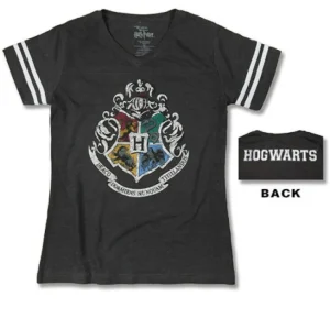 Universal Orlando Resort Hogwarts&trade; Crest Ladies T-Shirt* Adult Fashion Tops