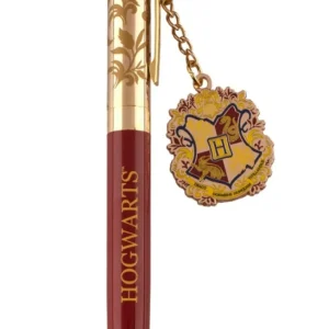 Universal Orlando Resort Hogwarts&trade; Crest Scarlet Pen with Charm* Stationery