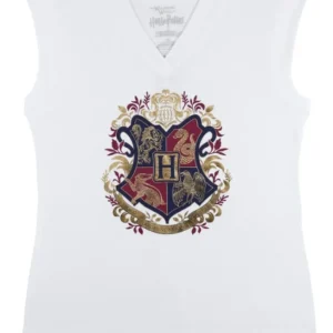 Universal Orlando Resort Hogwarts&trade; Crest Sleeveless Ladies T-Shirt* Adult Fashion Tops