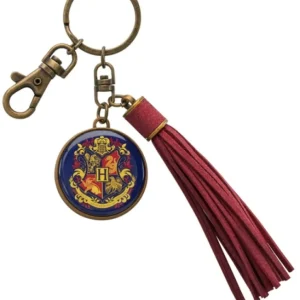 Universal Orlando Resort Hogwarts&trade; Crest Tassel Keychain* Key Chains