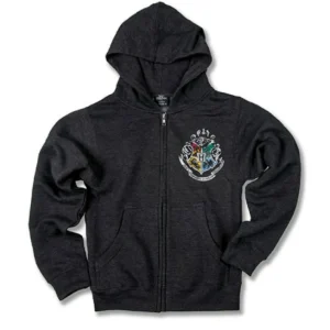 Universal Orlando Resort Hogwarts&trade; Crest Youth Sweatshirt With Hood* Youth Outerwear