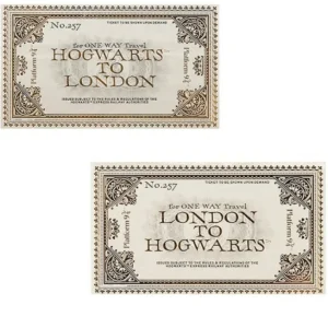 Universal Orlando Resort Hogwarts&trade; Express Ticket Set* Stationery