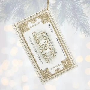 Universal Orlando Resort Hogwarts&trade; Express Ticket Ornament* Holiday