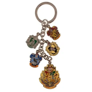 Universal Orlando Resort Hogwarts&trade; House Crests Charm Keychain* Key Chains