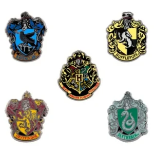 Universal Orlando Resort Hogwarts&trade; Miniature Crest Pin Set* Pins