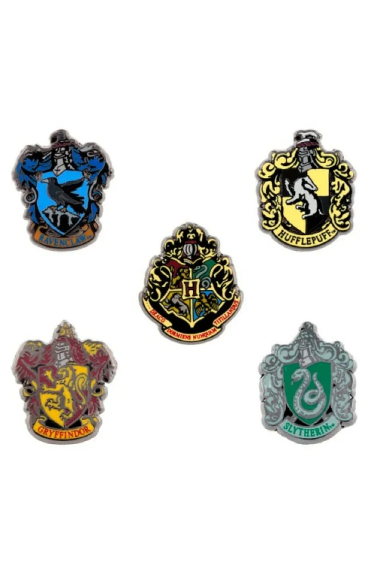 Universal Orlando Resort Hogwarts™ Miniature Crest Pin Set* Pins