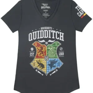 Universal Orlando Resort Hogwarts&trade; Quidditch&trade; Team Captain Ladies Athletic Shirt* Adult Fashion Tops