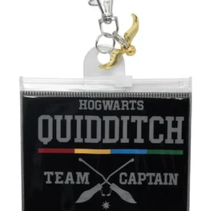 Universal Orlando Resort Hogwarts&trade; Quidditch&trade; Team Captain Lanyard Pouch with Charm* Lanyards | Lanyards