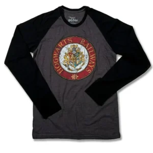 Universal Orlando Resort Hogwarts&trade; Railways Adult Long-Sleeve T-Shirt* Adult Fashion Tops