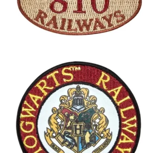 Universal Orlando Resort Hogwarts&trade; Railways Iron-On Patch Set* Patches