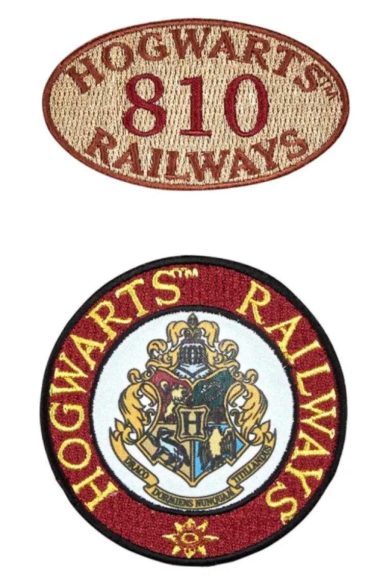 Universal Orlando Resort Hogwarts™ Railways Iron-On Patch Set* Patches