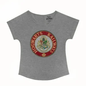 Universal Orlando Resort Hogwarts&trade; Railways Ladies T-Shirt* Adult Fashion Tops
