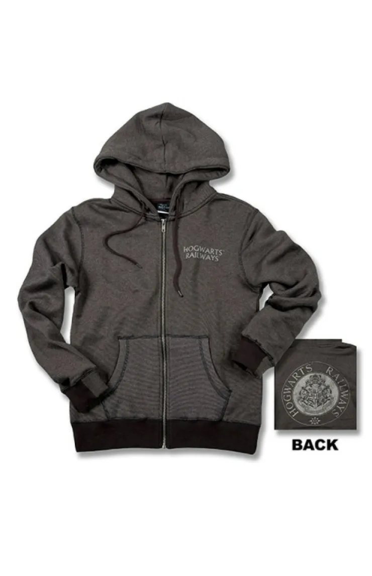 Universal Orlando Resort Hogwarts™ Railways Ladies Hooded Sweatshirt* Adult Outerwear