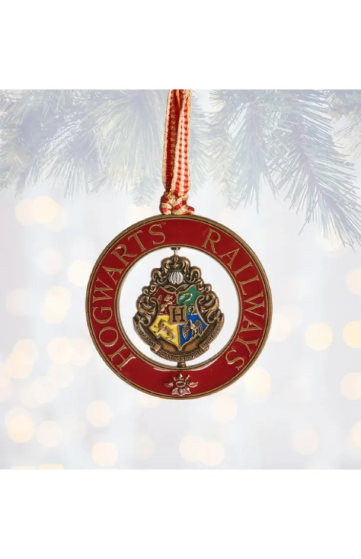 Universal Orlando Resort Hogwarts™ Railways Spinning Ornament* Holiday