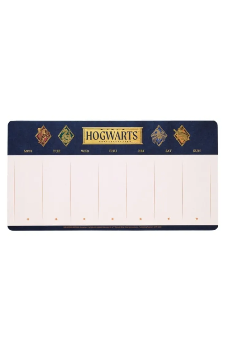 Universal Orlando Resort Hogwarts™ Weekly Planner* Stationery