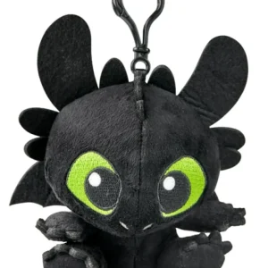 Universal Orlando Resort How to Train Your Dragon Toothless Plush Keychain* Key Chains