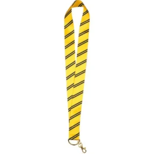 Universal Orlando Resort Hufflepuff Striped Tie Lanyard* Lanyards | Lanyards