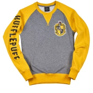 Universal Orlando Resort Hufflepuff™ Adult Crew Neck Sweatshirt* Adult Outerwear