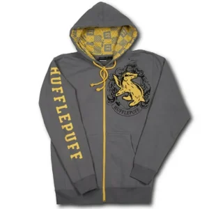 Universal Orlando Resort Hufflepuff™ Adult Hooded Sweatshirt* Adult Outerwear