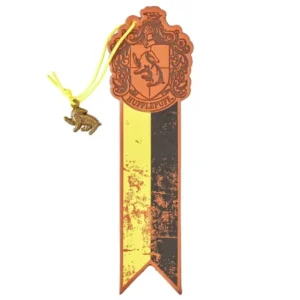 Universal Orlando Resort Hufflepuff™ Bookmark with Charm* Stationery