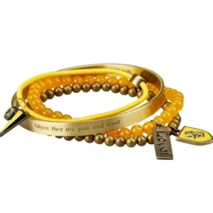 Universal Orlando Resort Hufflepuff™ Bracelet Set* Jewelry
