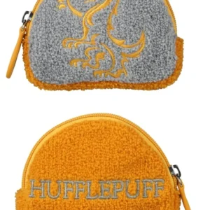 Universal Orlando Resort Hufflepuff™ Chenille Coin Purse* Bags | Bags