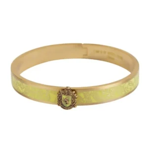 Universal Orlando Resort Hufflepuff™ Crest Bangle Bracelet* Jewelry