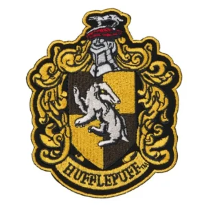 Universal Orlando Resort Hufflepuff™ Crest Iron-On Patch* Patches