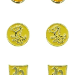 Universal Orlando Resort Hufflepuff&trade; Earring Set* Jewelry