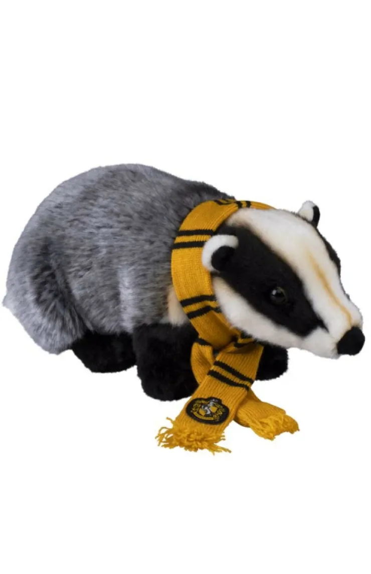Universal Orlando Resort Hufflepuff™ Emblem Plush with House Scarf* Plush
