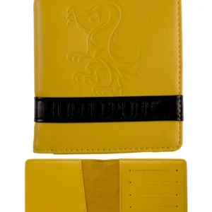 Universal Orlando Resort Hufflepuff&trade; House Emblem Passport Holder* Travel | Travel