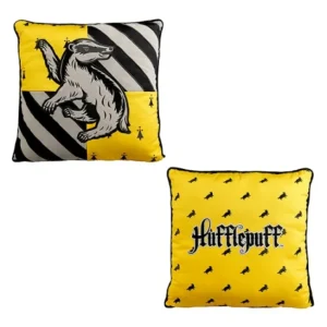 Universal Orlando Resort Hufflepuff&trade; House Pillow* Home Decorations