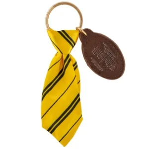 Universal Orlando Resort Hufflepuff&trade; House Tie Keychain* Key Chains