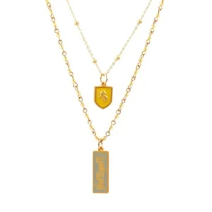 Universal Orlando Resort Hufflepuff&trade; Loyal Necklace* Jewelry
