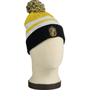 Universal Orlando Resort Hufflepuff&trade; Pom Beanie* Headwear | Hogwarts™ Essentials