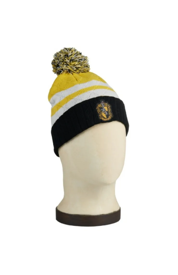 Universal Orlando Resort Hufflepuff™ Pom Beanie* Headwear | Hogwarts™ Essentials